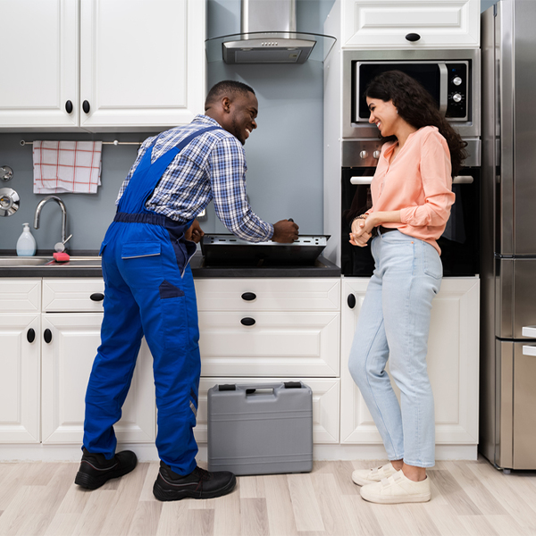 how long does it typically take to complete cooktop repair services in Coventry Lake Connecticut